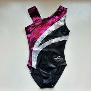 Obersee gymnastics leotard size 3-4